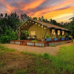 Hill Country Safari Tent
