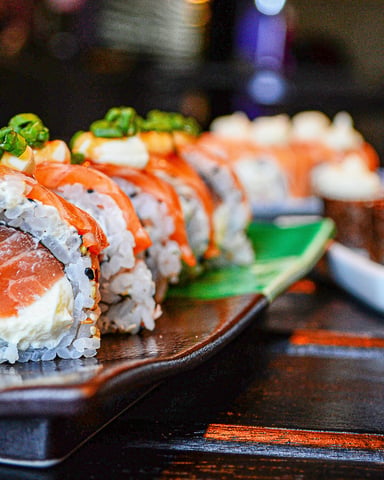 Uchi sushi restaurant South Austin