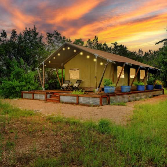 Hill Country Safari Tent - Image 1