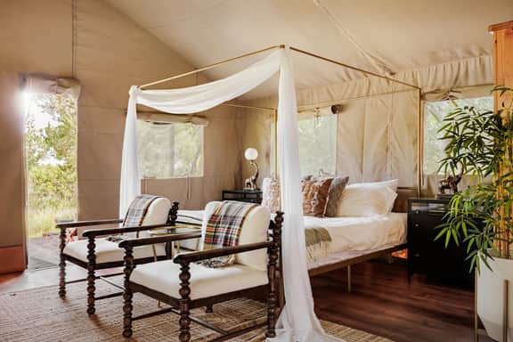 Hill Country Safari Tent - Image 2