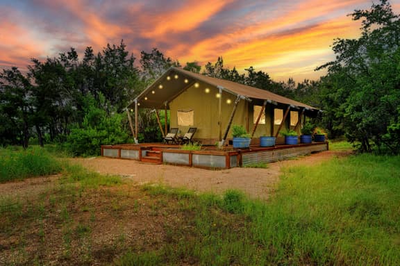 Hill Country Safari Tent - Image 1