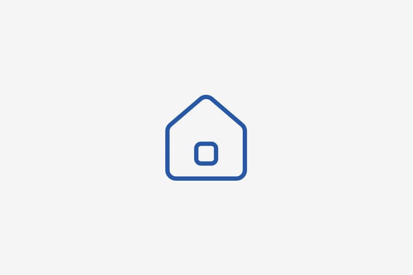 Property manager with clipboard meeting a couple in a living room
