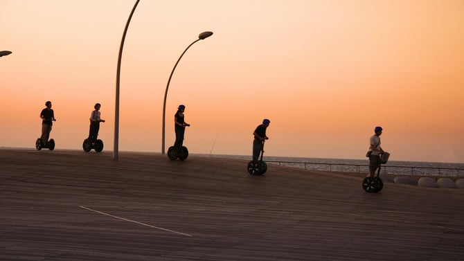 Check Out the Segway Tour in Austin TX