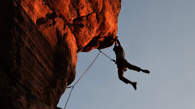 Rock Climbing in Dripping Springs