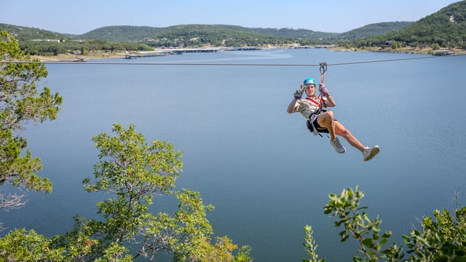 Lake Travis Zipline