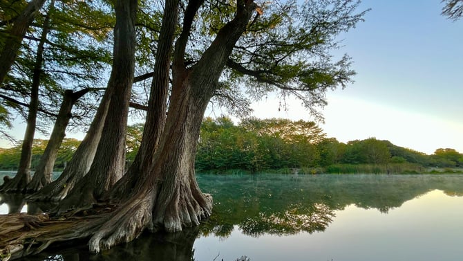 Garner State Park in Texas