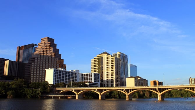 St Patrick's Day in Austin in 2020