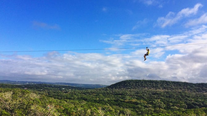 Wimberley Zipline
