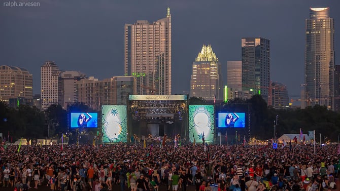 Enjoy the Austin City Limits