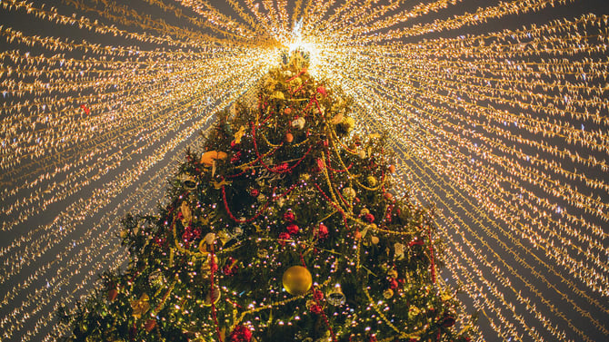 Where to See Christmas Lights in Austin