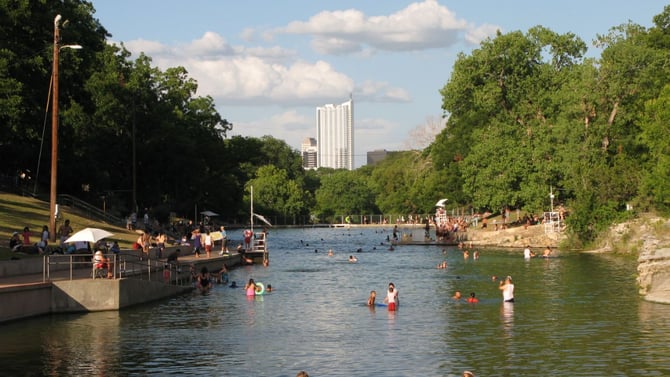 Check Out the Barton Springs Pool
