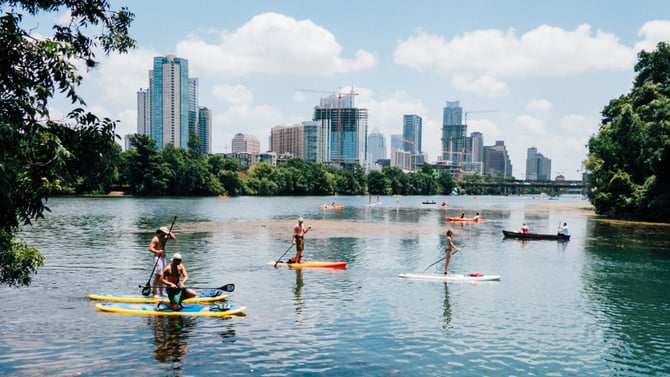 Spend the Holidays in Austin