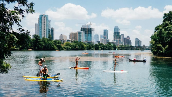 Celebrate Memorial Day in Austin Texas