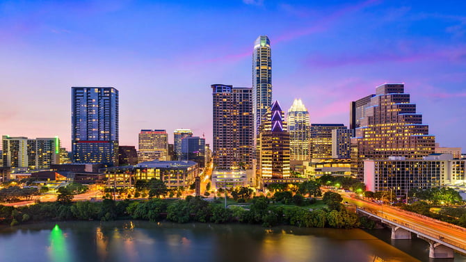 Plan your Journey to Austin