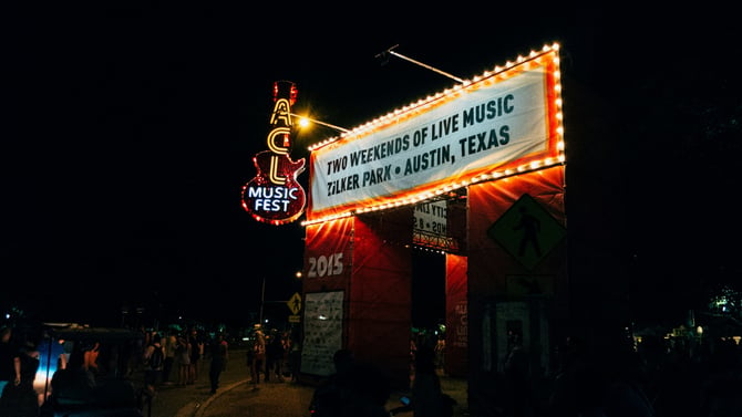 Experience the Best Austin Activities & Visit the ACL Music Festival