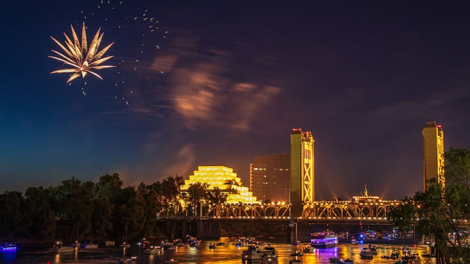 Enjoy the Patriotic Fourth of July Fireworks and Symphony