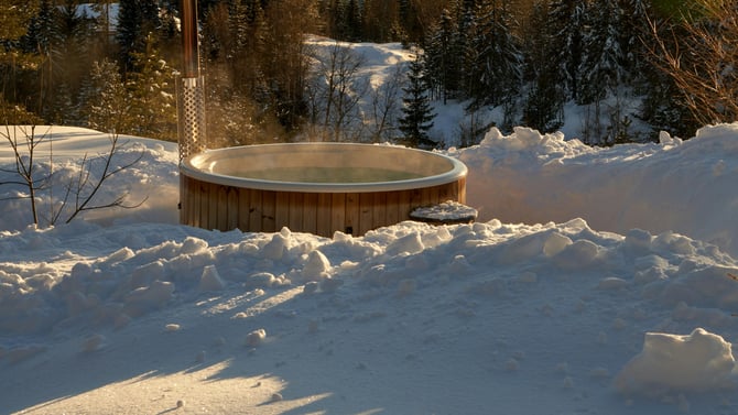 Rentals With A Hot Tub