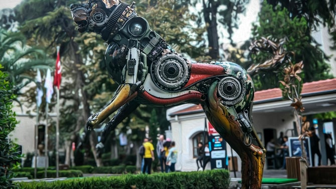 The Cathedral Of Junk