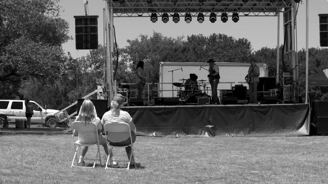 Founders Day Festival Rentals in Dripping Springs, Texas