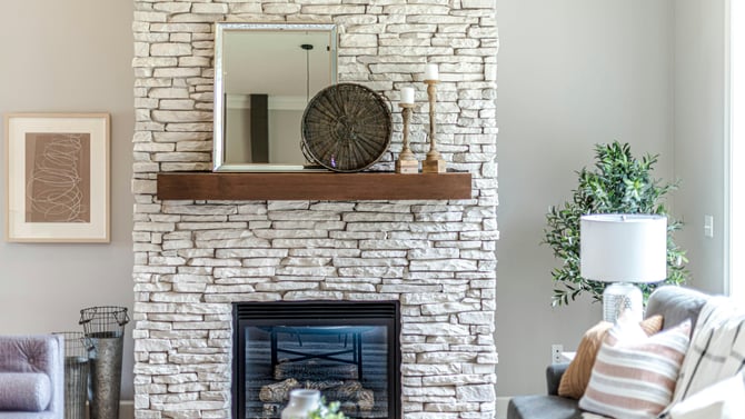 Rentals with a Fireplace