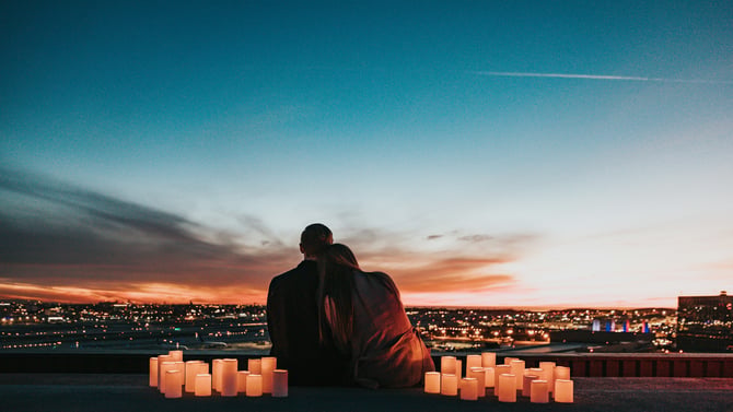 Valentine's Day Rentals