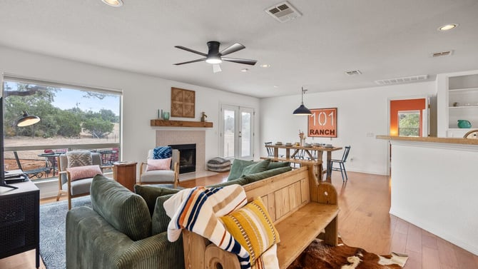 Property Walkthrough: Hill Country Heritage House