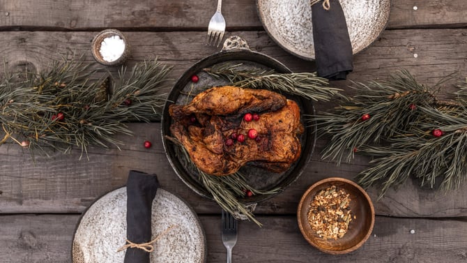 Thanksgiving in Dripping Springs, Texas