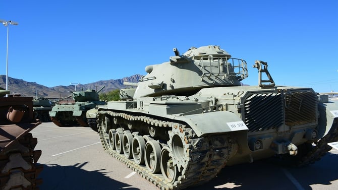 Explore the Texas Military Forces Museum