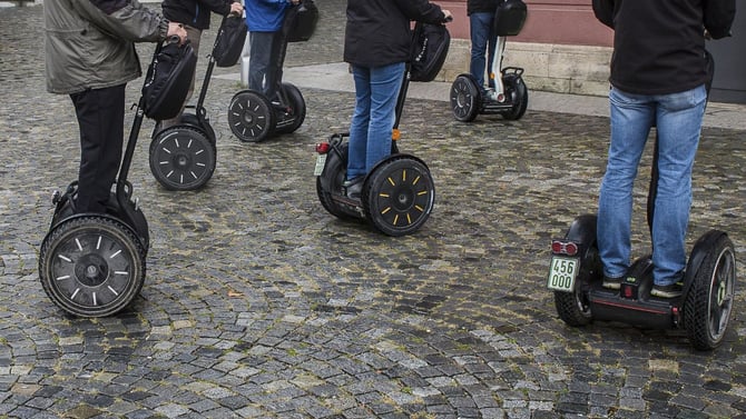 Visit Austin & Experience the Famous Ghost and Bat Segway Tour