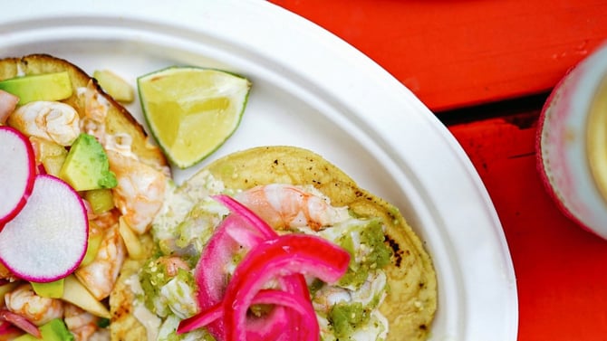 Enjoy food & Music at the Hot Luck Festival in Austin