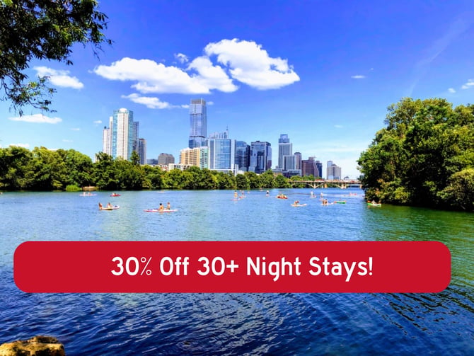 30% off 30+ night stays
